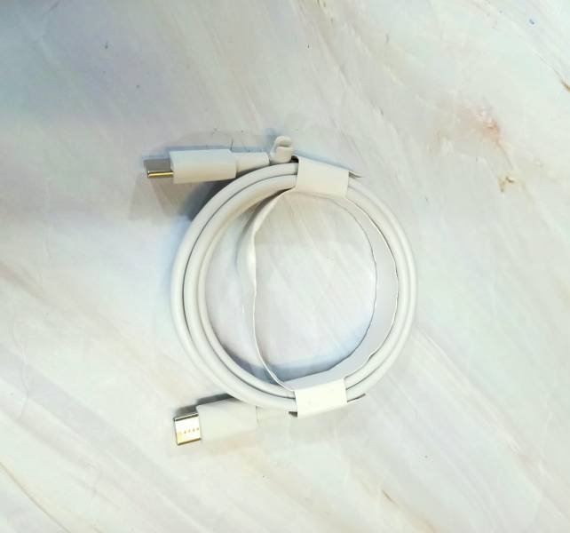 Google Pixel C To C Cable White Hover